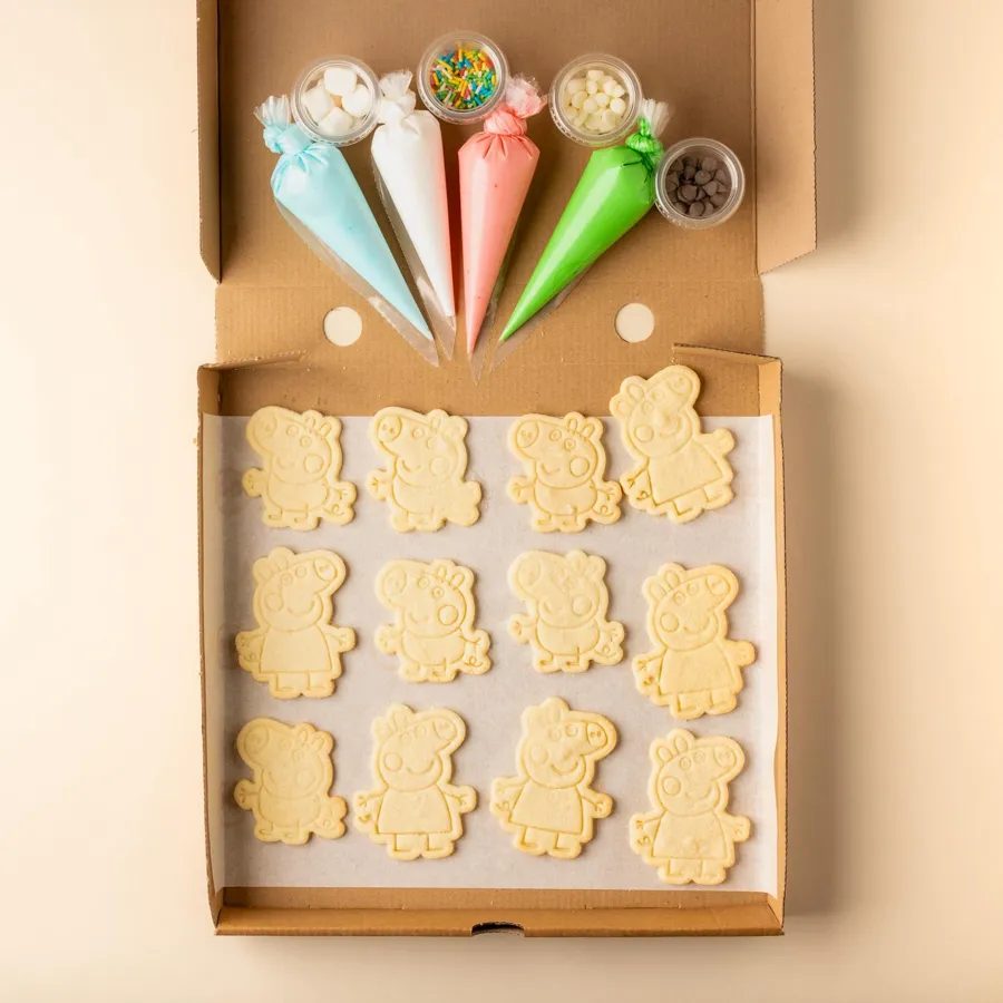 Peppa Pig Cookie Kit