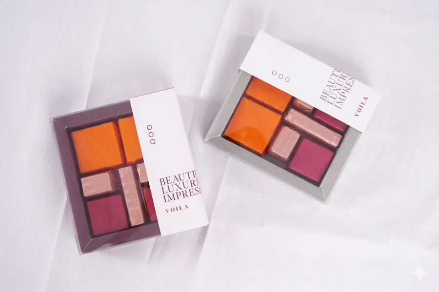 Small Wrapped Chocolate boxes