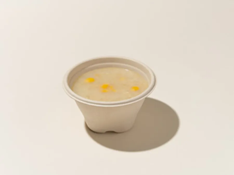 Sweet Corn & Chicken Soup
