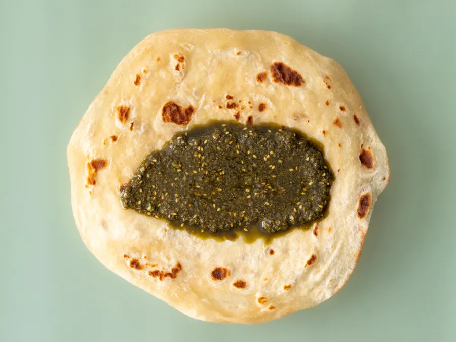 Zaatar Chapati