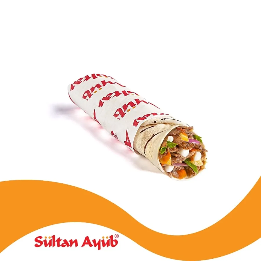سندوتش دونر لحم