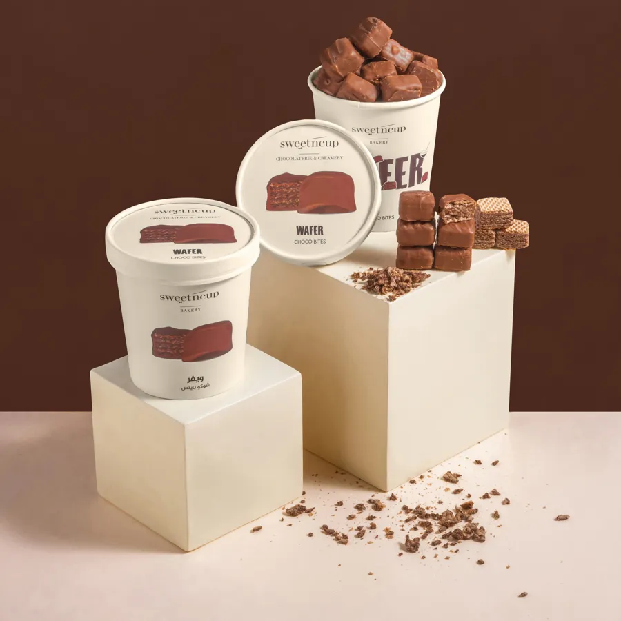 Wafer Choco Bites