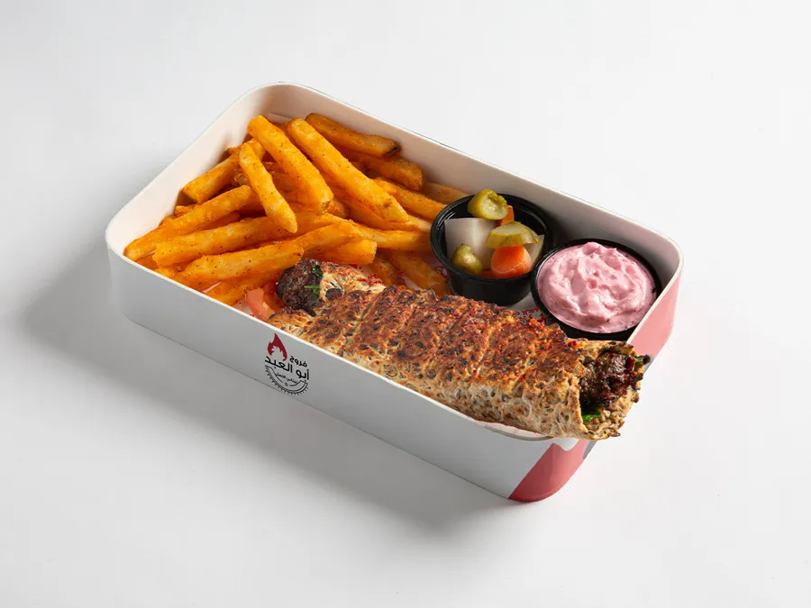 Protein Meat Kebab Meal