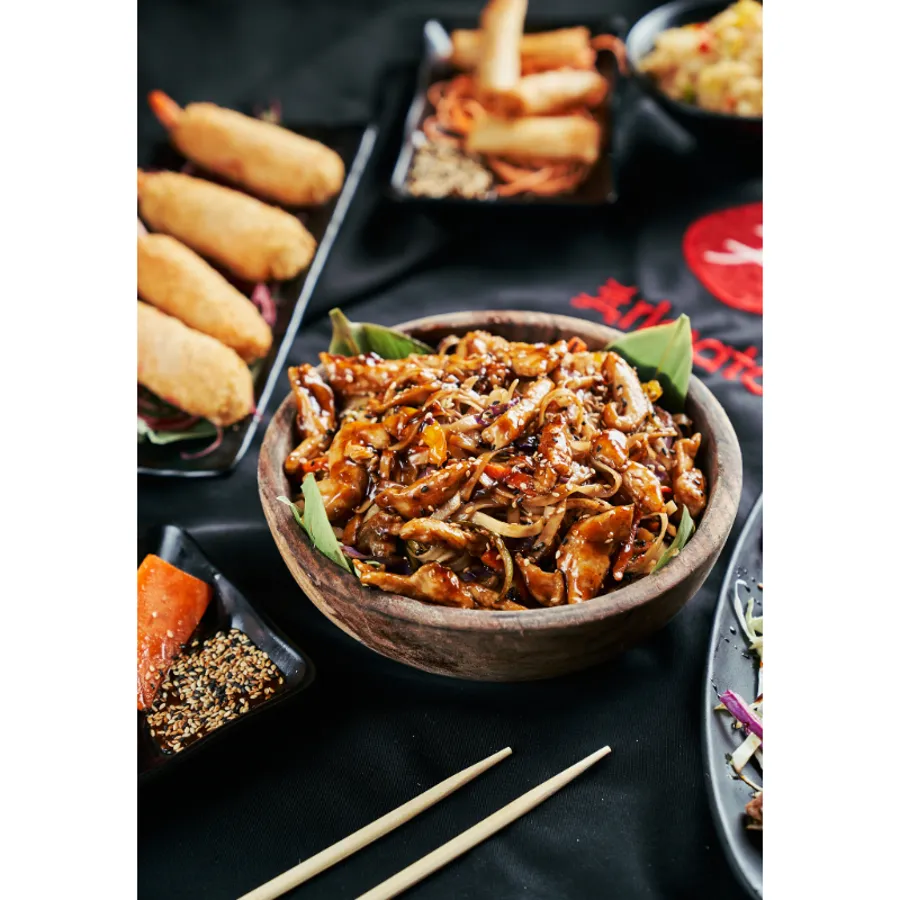 Chicken Yakisoba