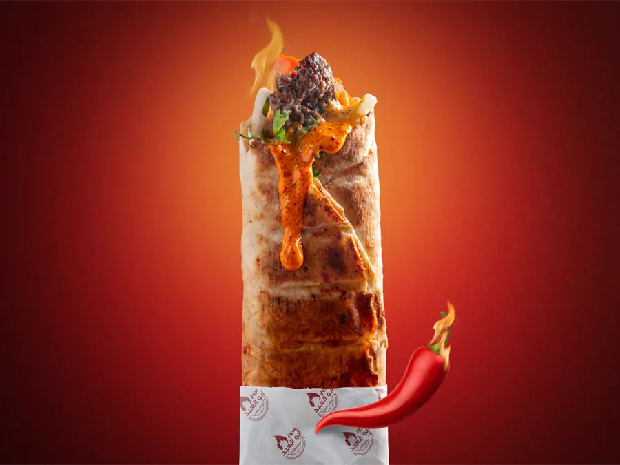 Haree2a Meat Kebab Sandwich