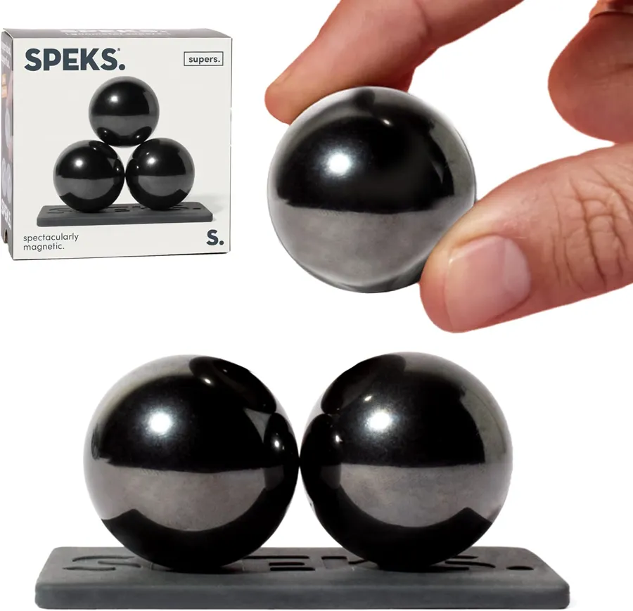 SPEKS: Gunmetal Super 3 Set