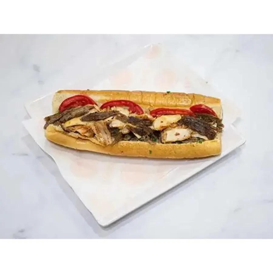 Mixed Shawarma Sandwich (French Style)