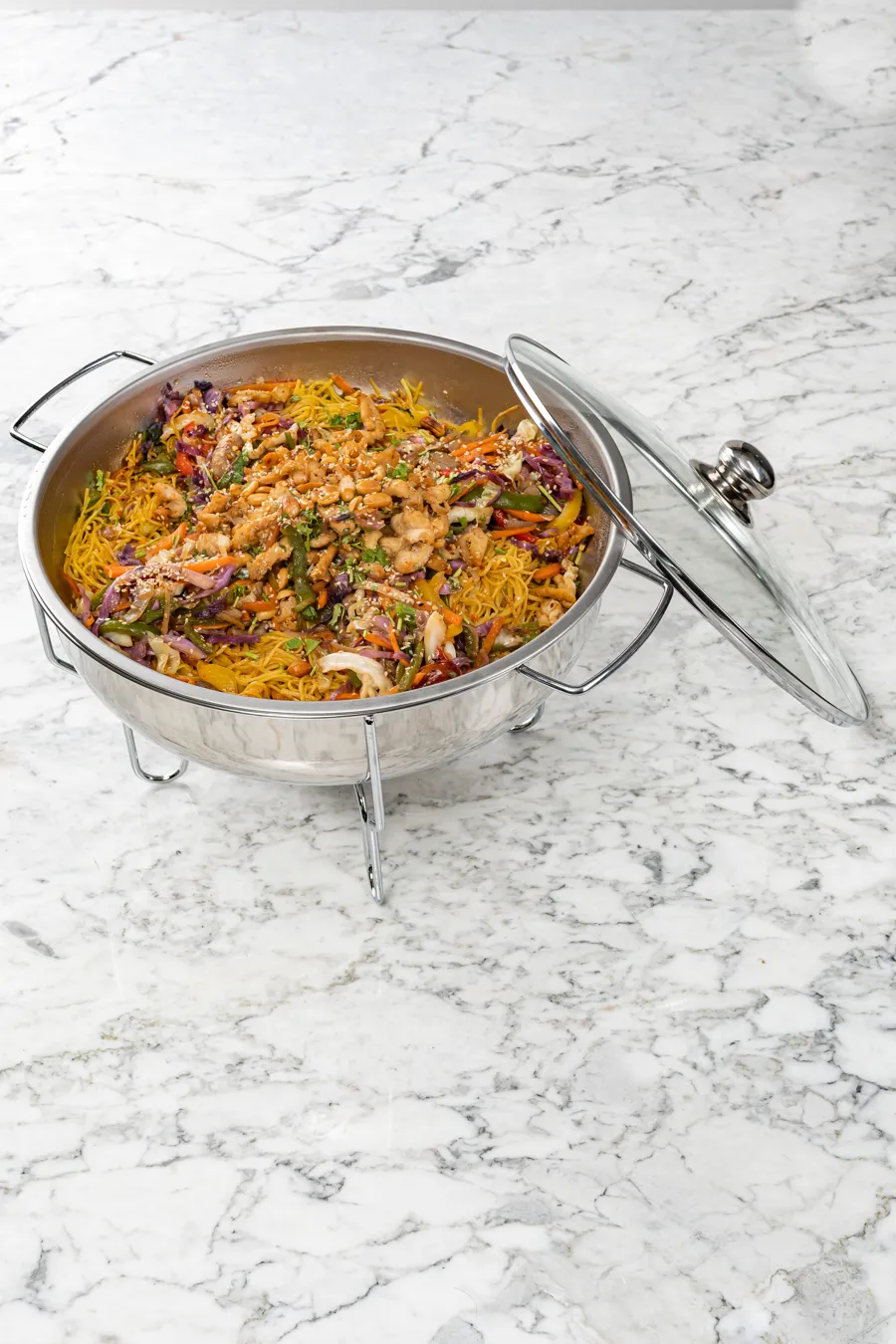 Thai Chicken & Vegetable Noodles sakan (Spicy 🌶)