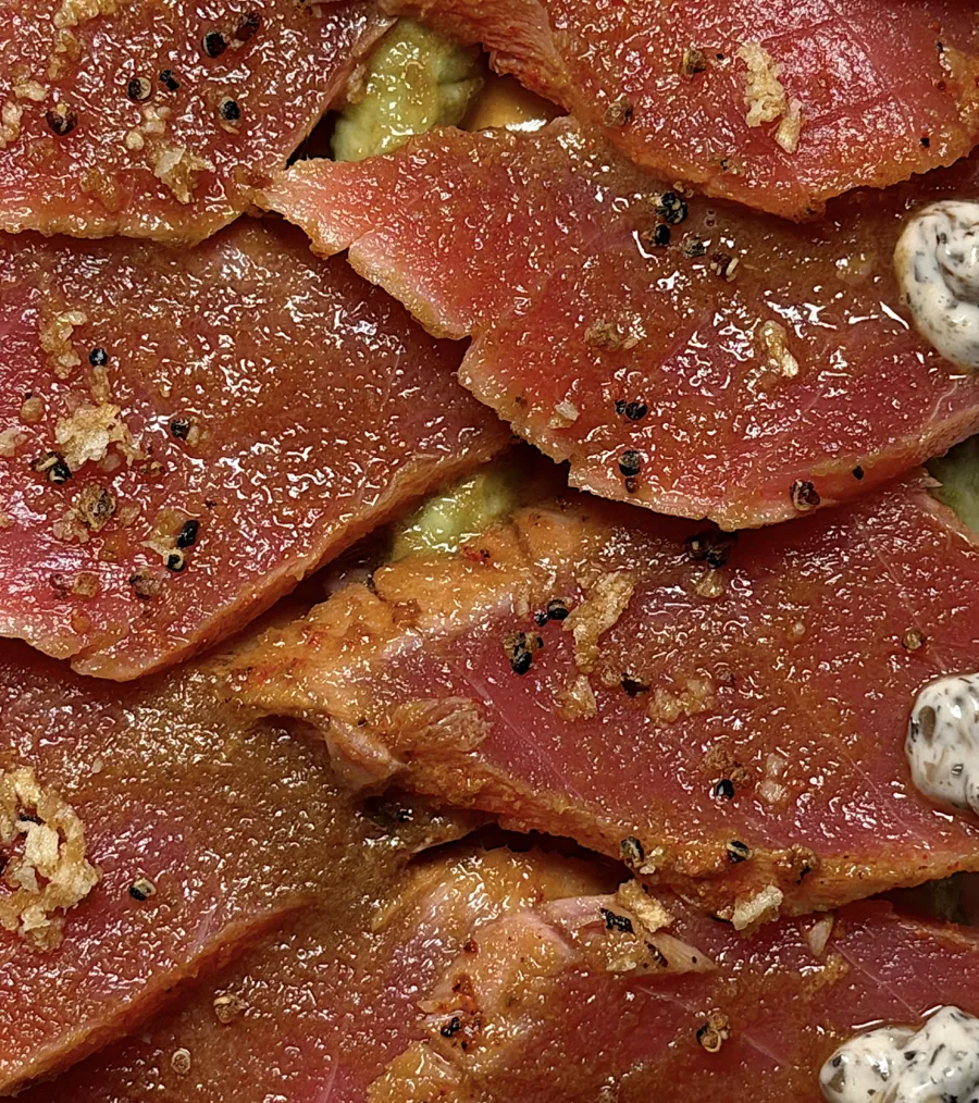 Tuna Tataki