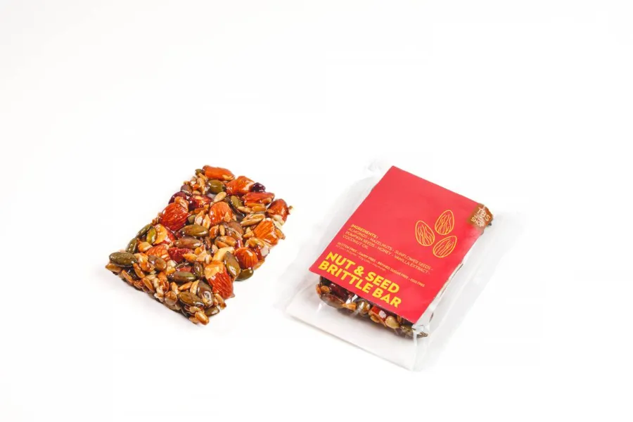 Gluten free Nut & Seed Brittle bar