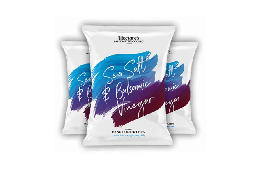 Sea Salt And Balsamic Vinegar Chips