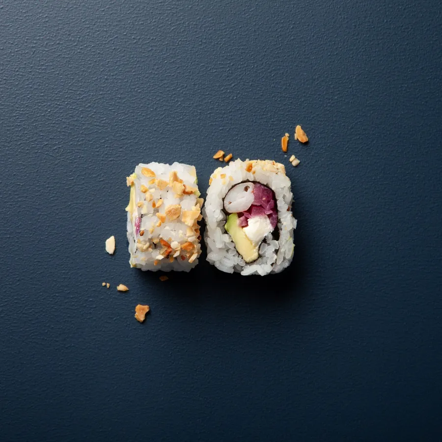 Prawn & Almond Roll