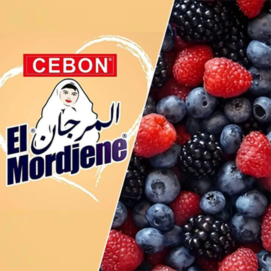 El Mordjene Hazelnut Cream & Mixed Berries (Pancake)