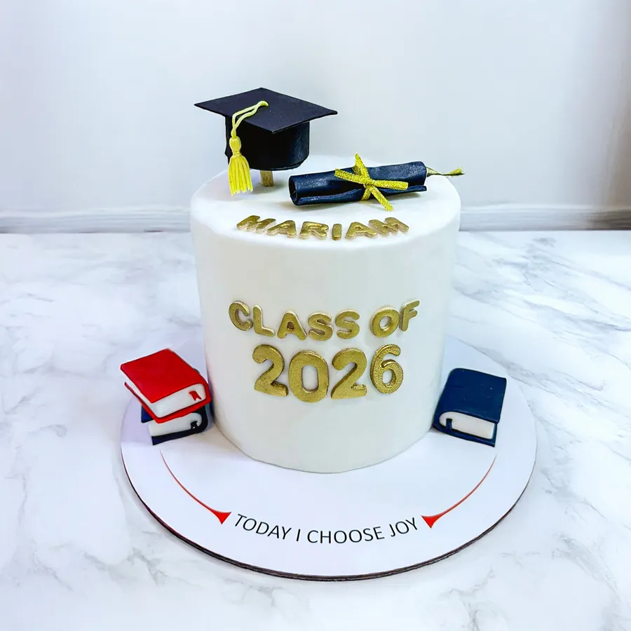 Grad Celebration Cake