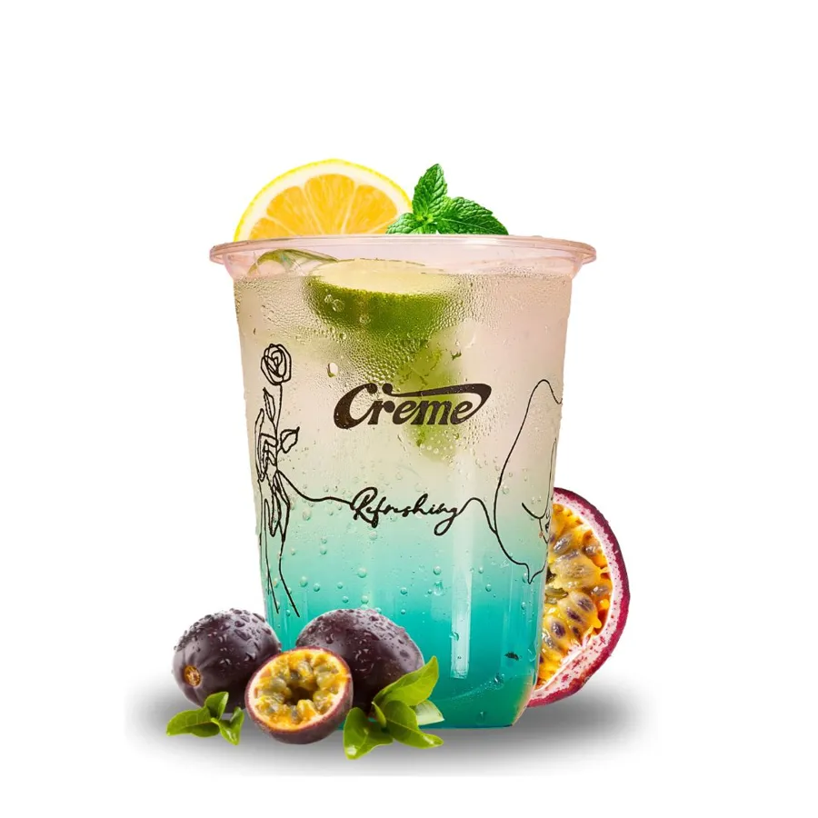 Ocean Breeze Mojito