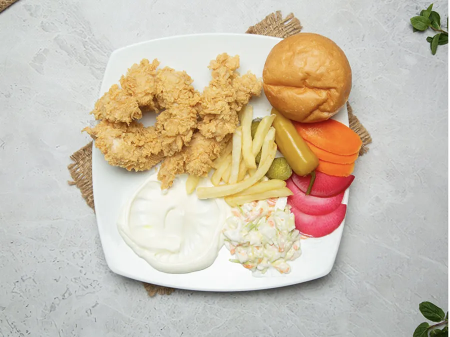Crispy Child Meal