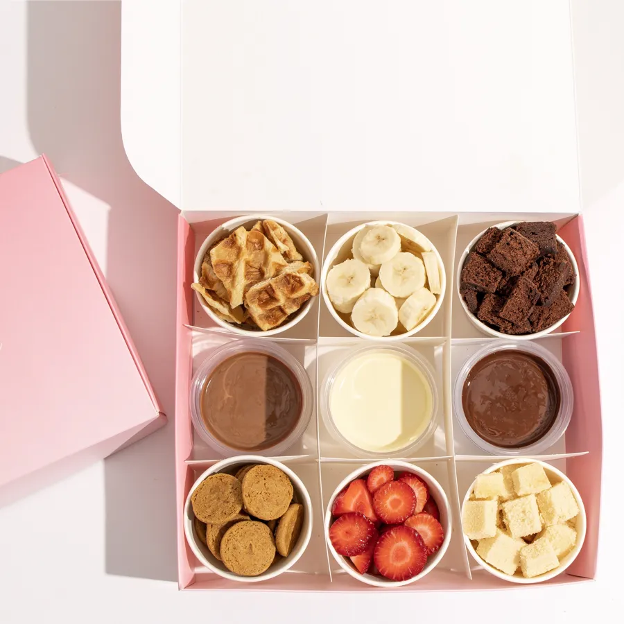 Chocolate fondue