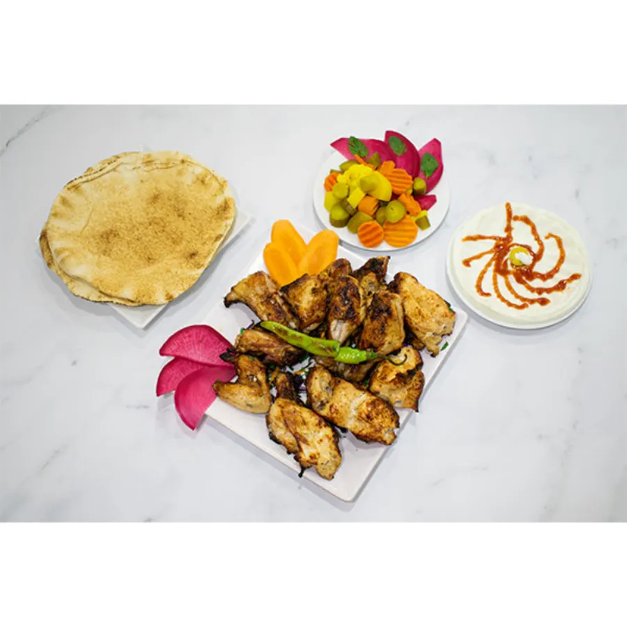 Grilled Chicken (Shish)