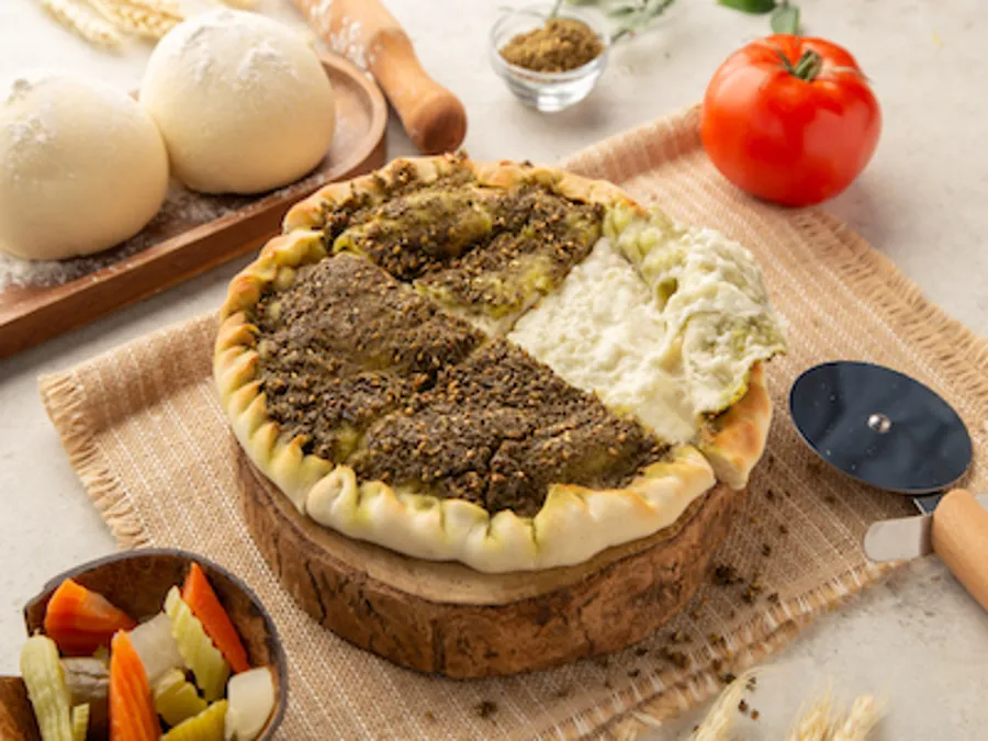 Thyme Stuffed with Cheese