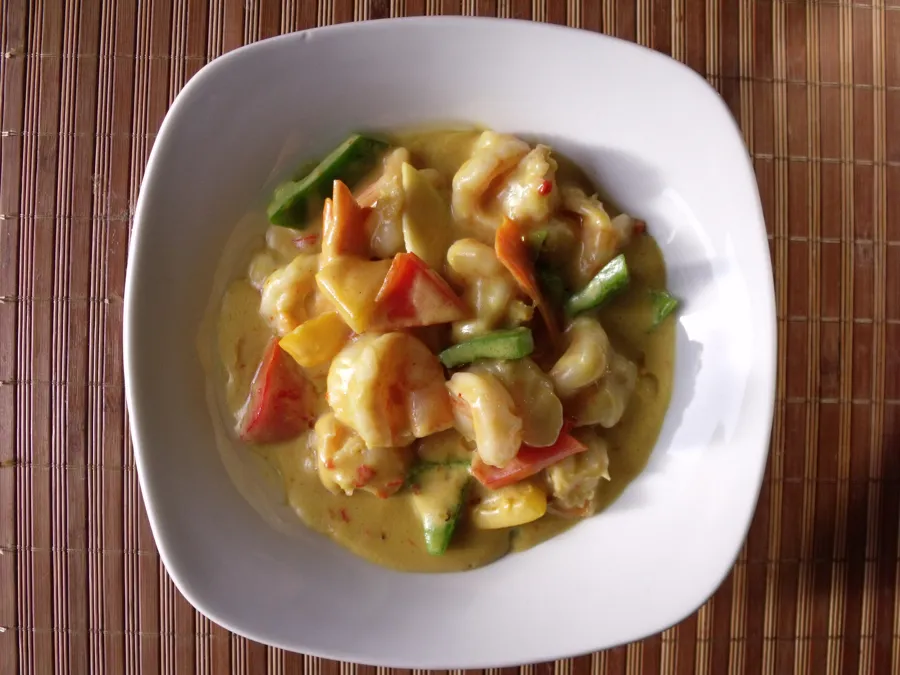 Shrimp Curry.