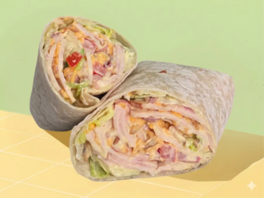Turkey & Cheddar Wrap
