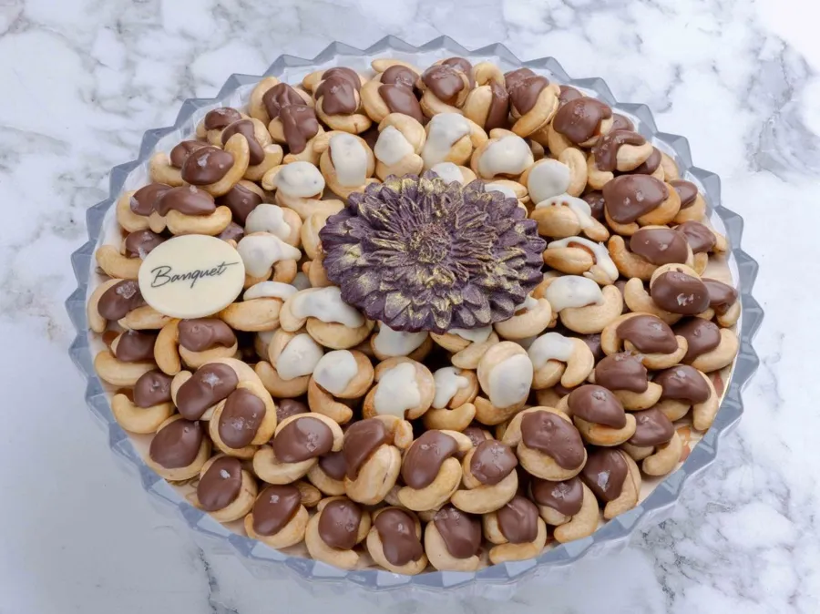 Cashew Turtles in Crystal