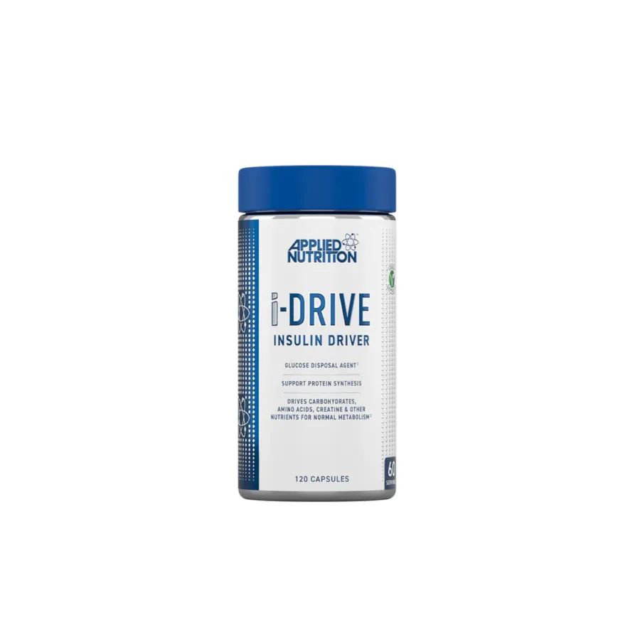 Applied Nutrition, i-DRIVE insulin driver , 120 veggie capsules