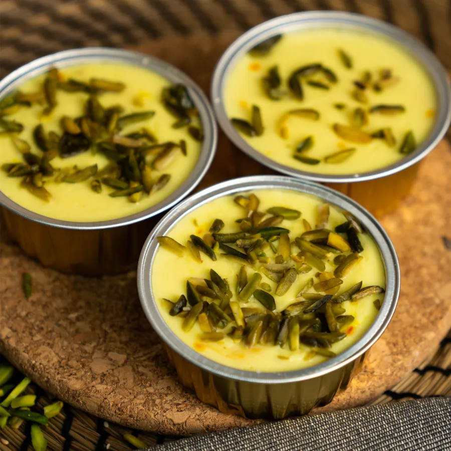 Mhalbyah (Pudding) Eqilly cake with Zofran (pre-ordered)