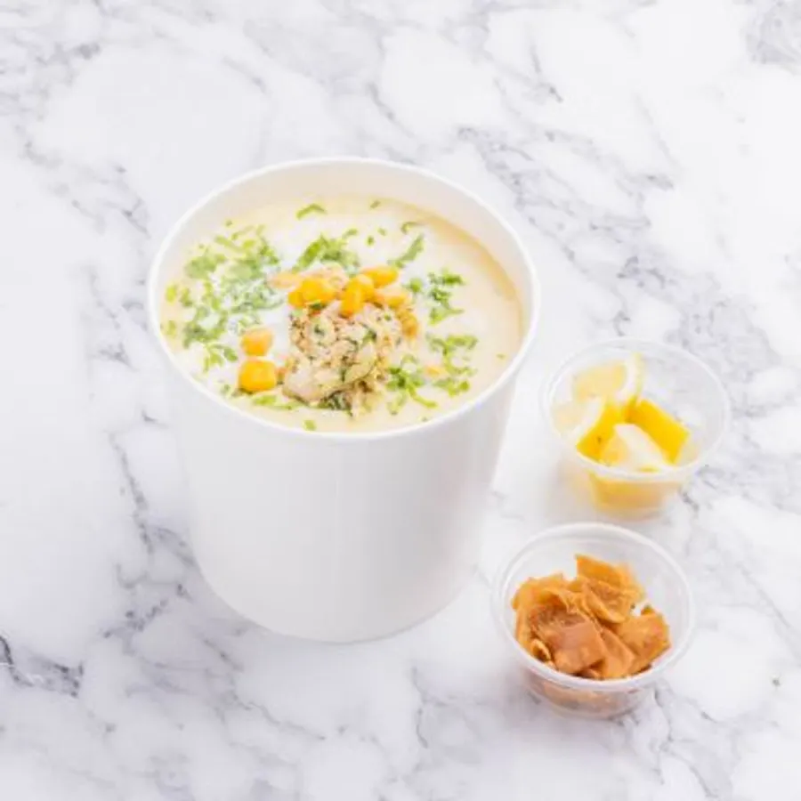 Corn & Chicken Soup (Cup)