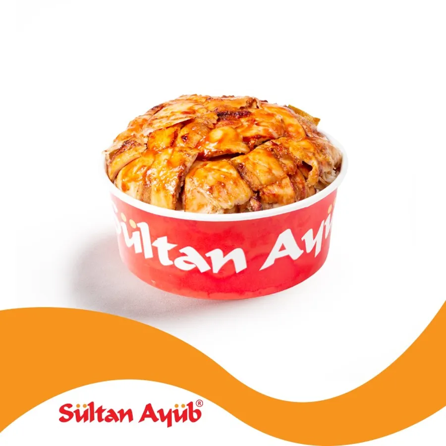 فته شاورما دجاج.