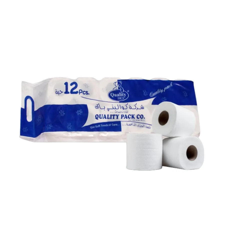 QUALITY 12 PCS TOILET ROLL 70GM