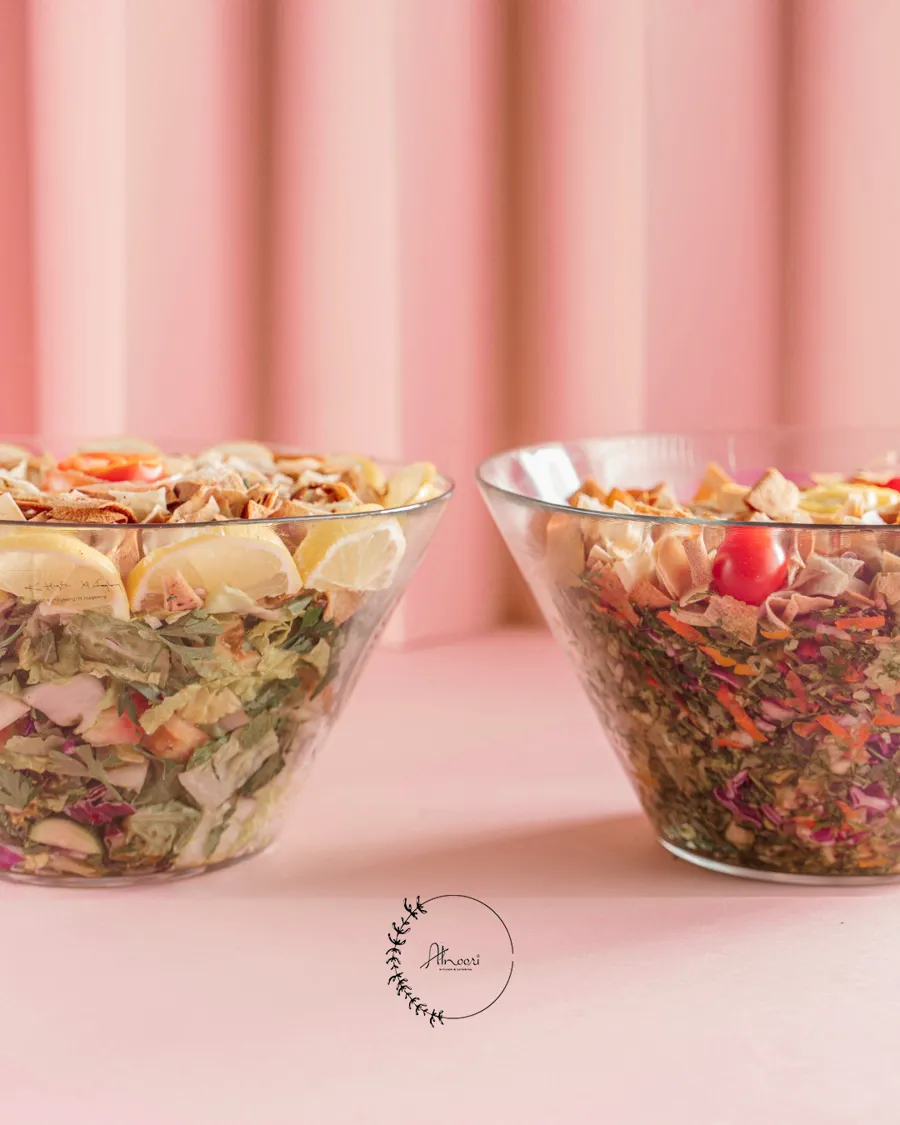 Special Fatoosh Salad