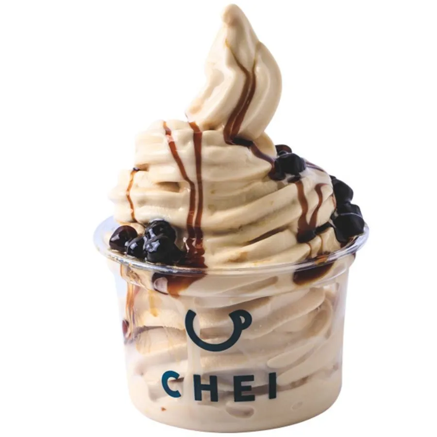 Milk Tea Boba Soft Serve -Individual Portion