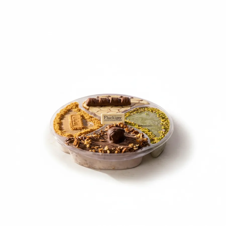 Quad Ice Cream Kunafa Tray