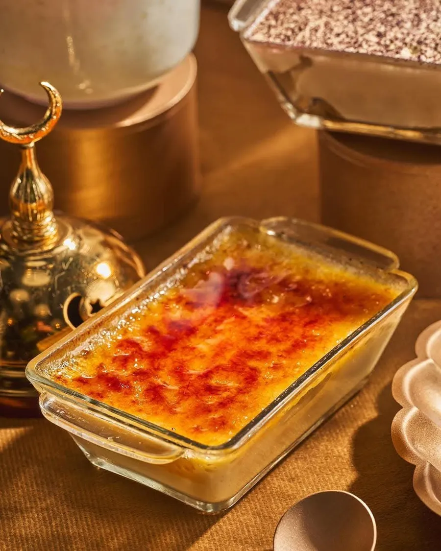 Vanilla Crème Brûlée cup