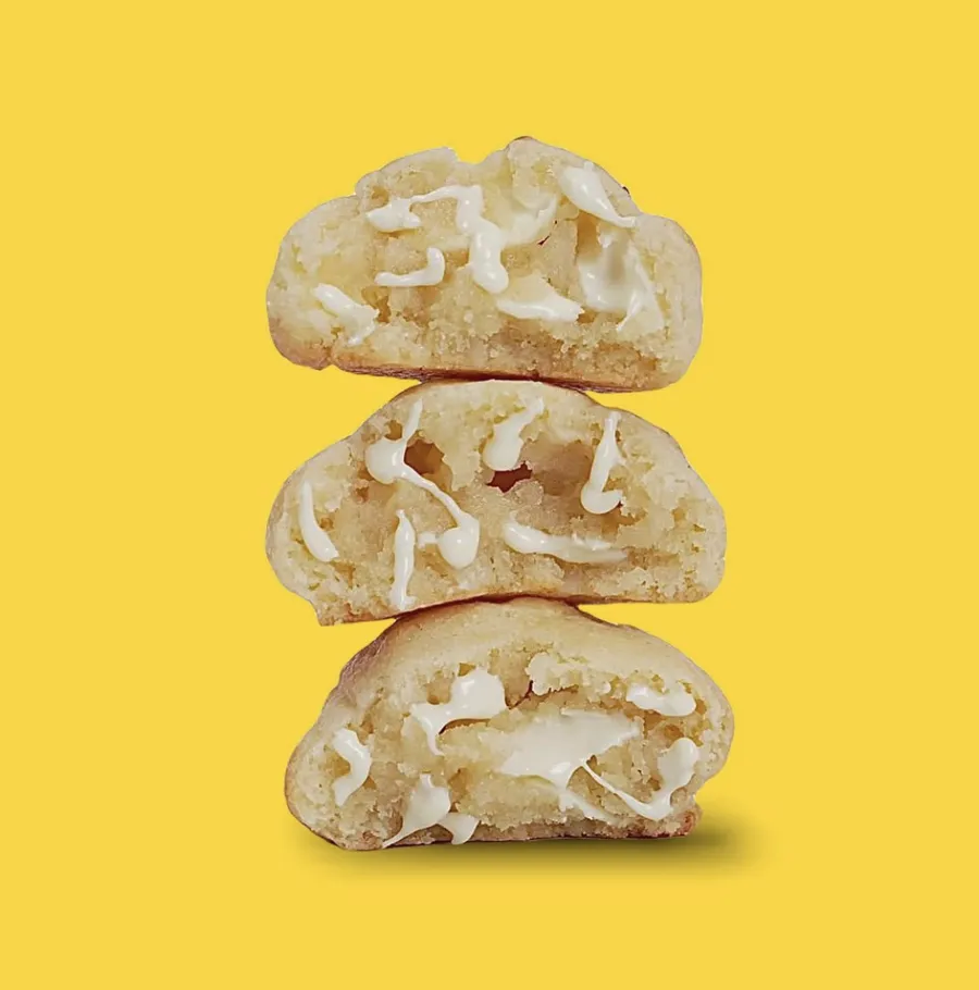 Mini White Chocolate Macadamia