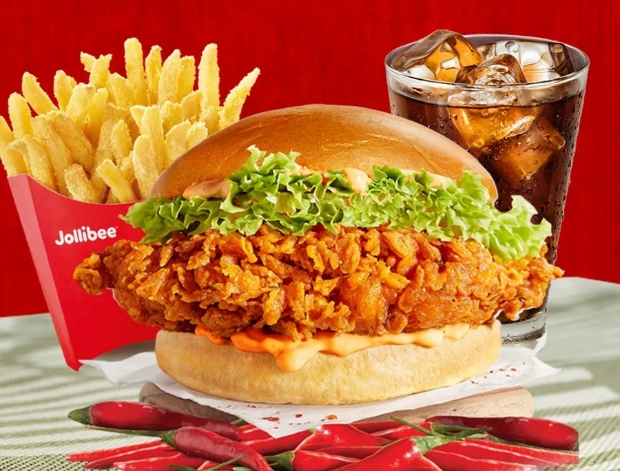 Spicy Chicken Sandwich Meal