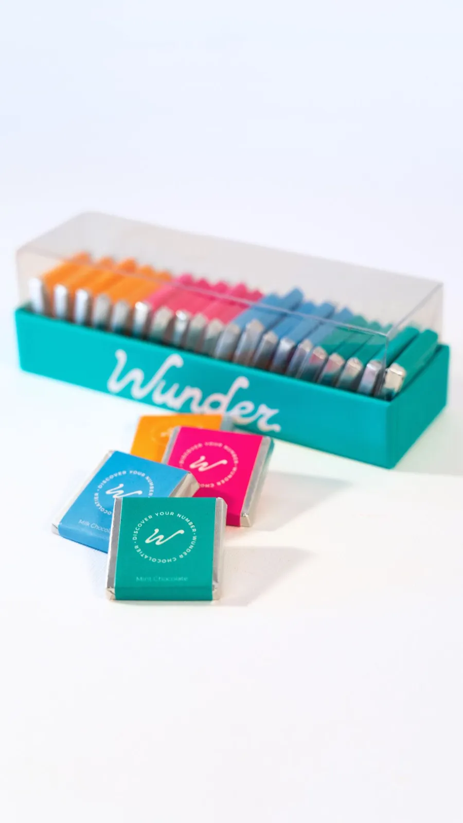 Wunder Belgian Chocolate Square Mixed Flavors