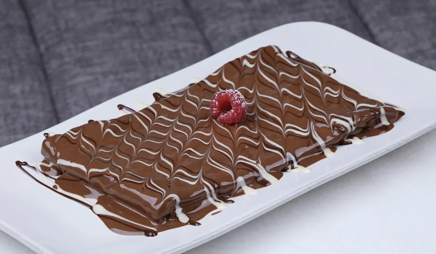 Brownie Crepe