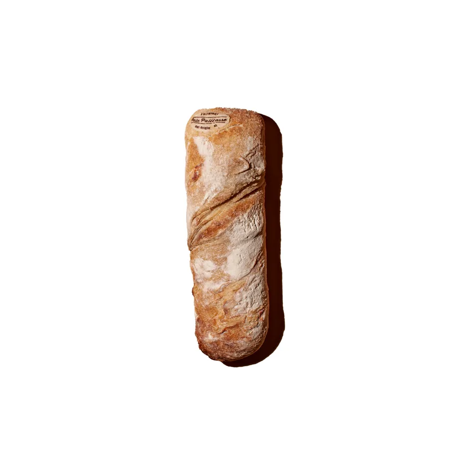 Pain Paillasse twist white