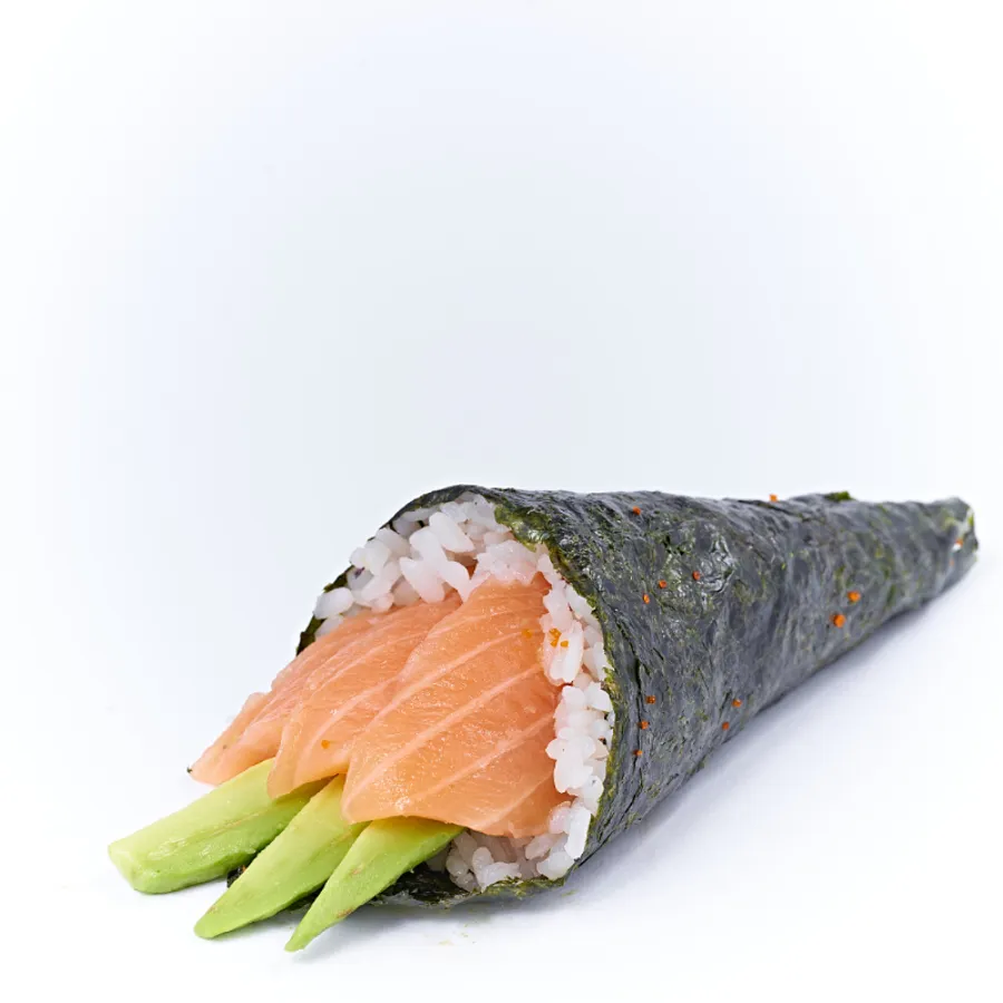 SALMON TEMAKI