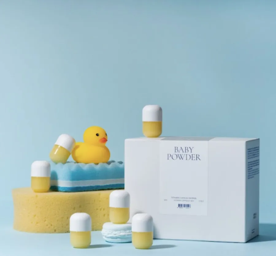 Baby Powder Capsules