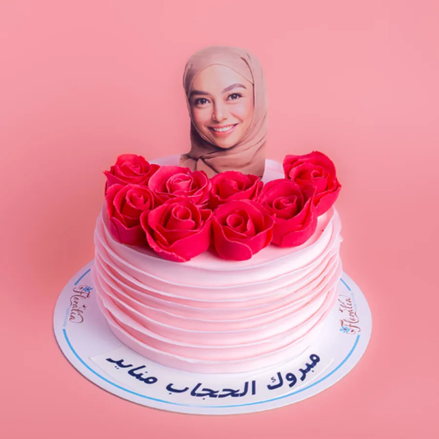 Hijab Cake
