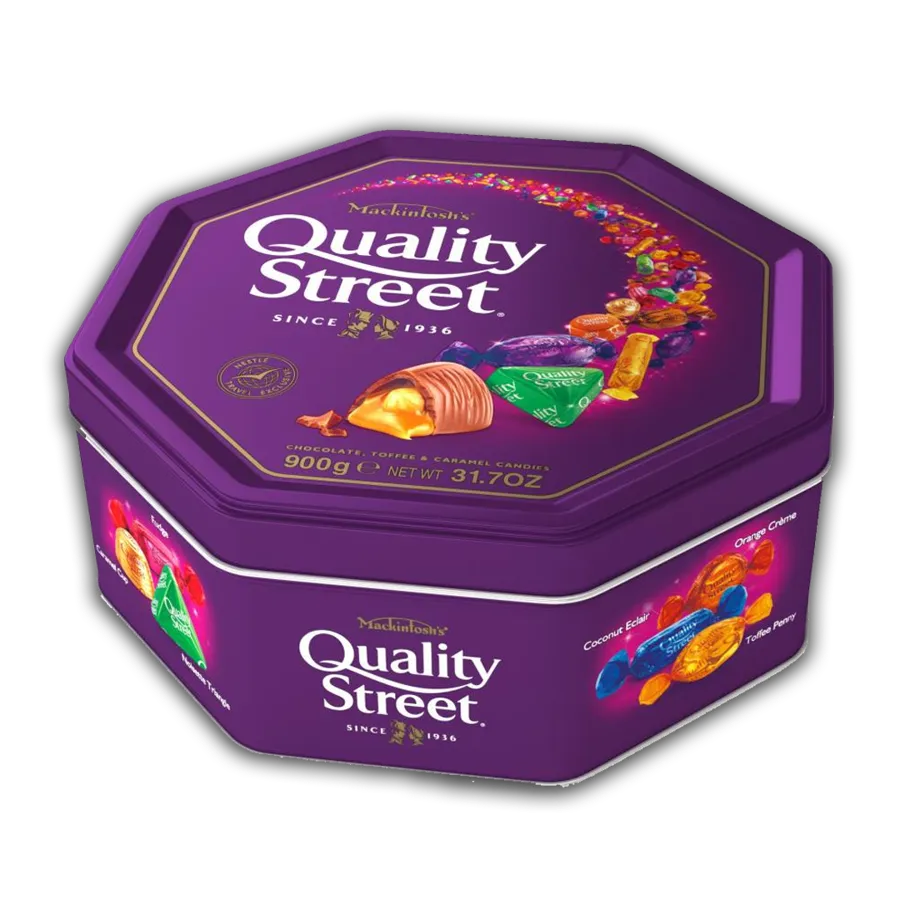 Nestle Quality Street Tin 900g