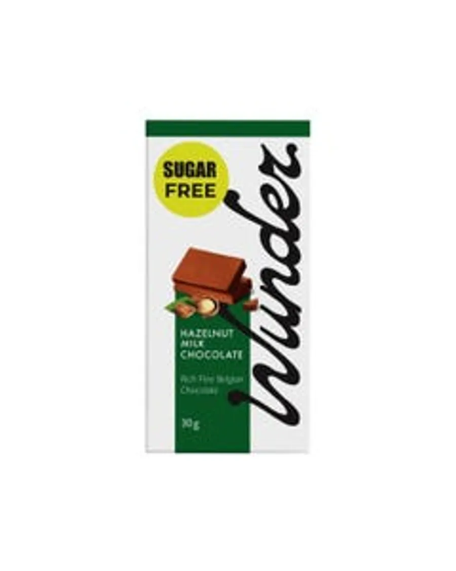Hazelnut Milk Chocolate Sugar Free