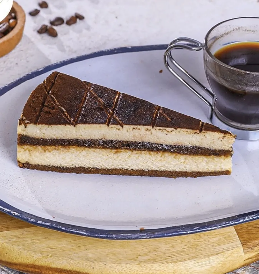 Keto Tiramisu Cake