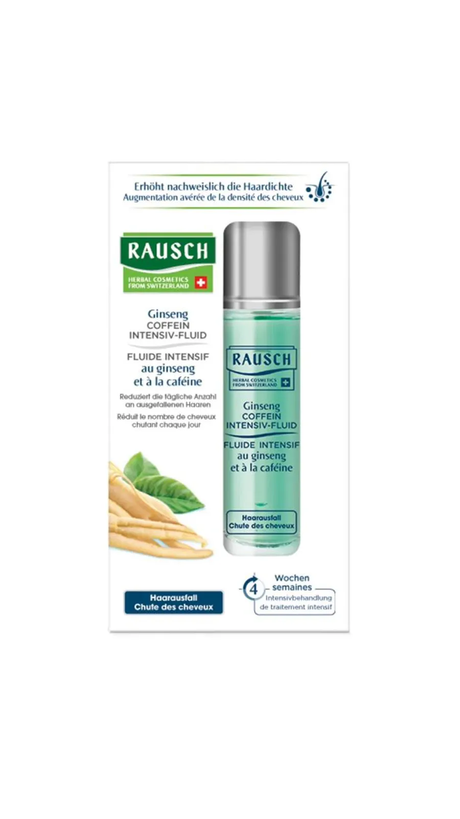 Ginseng CAFFEINE INTENSIVE FLUID