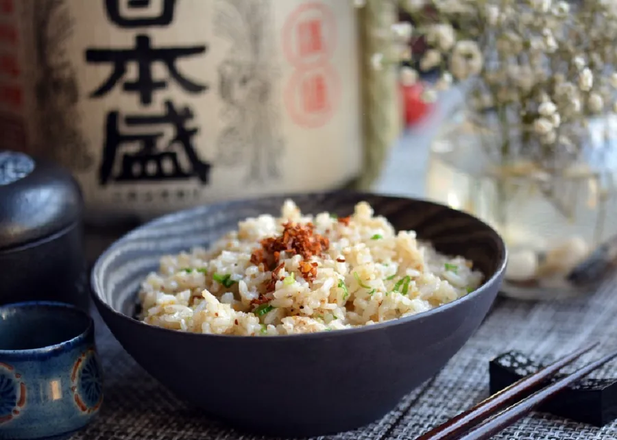 Garlic Fried Rice