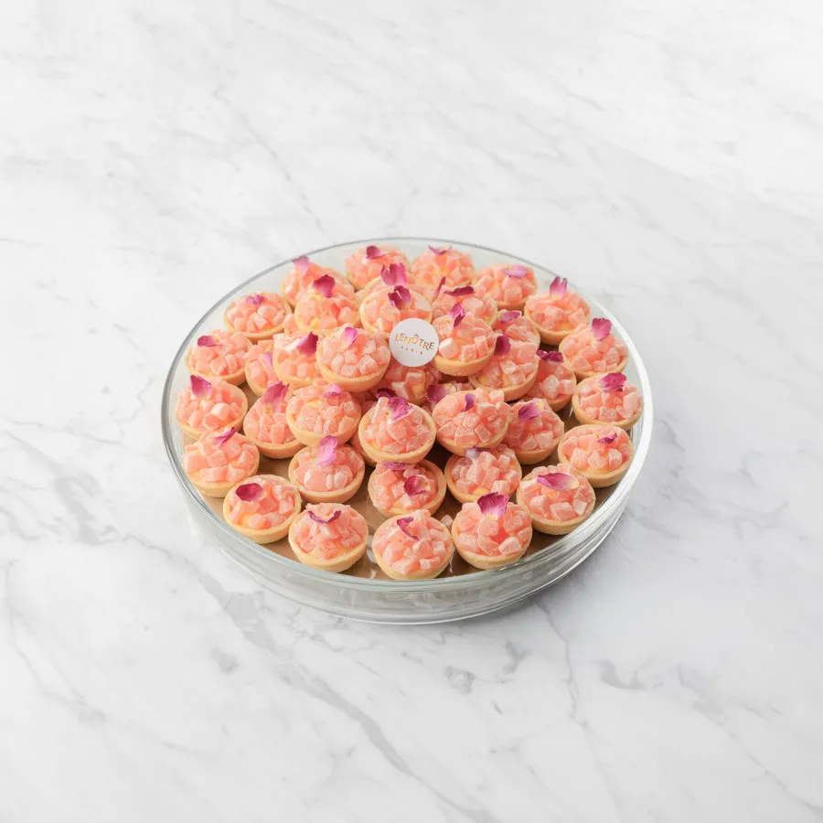 Turkish Delight Tart