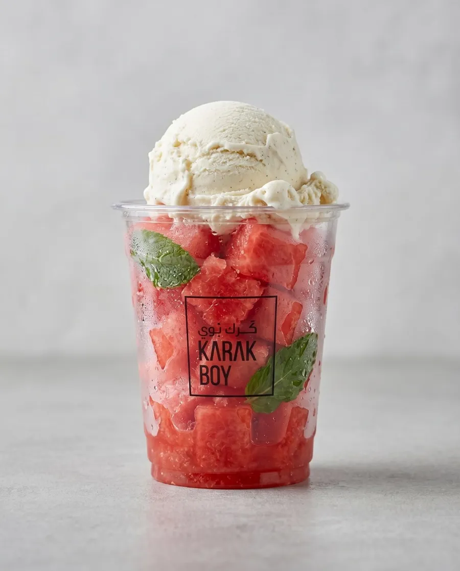 Melon Mint vanilla